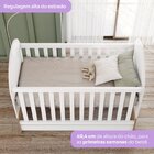 Quarto De Bebê Completo Com Berço 3 Em 1 Cômoda E Guarda-roup