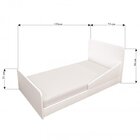 Quarto De Bebê Completo Com Berço 3 Em 1 E Comôda 1 Porta 4 G