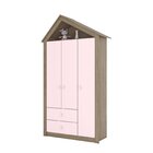 Quarto De Bebê Completo Com Berço 3 Em 1 Guarda-roupa 3 Porta