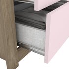 Quarto De Bebê Completo Com Berço 3 Em 1 Guarda-roupa 3 Porta