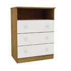 Quarto De Bebê Completo Com Berço 3 Em 1 Guarda Roupa 3 Porta