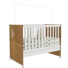 Quarto De Bebê Completo Com Berço 3 Em 1 Guarda Roupa 3 Porta