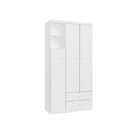 Quarto De Bebê Completo Com Berço 3 Em 1 Guarda Roupa 3 Porta