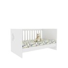 Quarto De Bebê Completo Com Berço 3 Em 1 Guarda Roupa 3 Porta