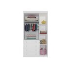 Quarto De Bebê Completo Com Berço 3 Em 1 Guarda Roupa 3 Porta