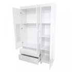 Quarto De Bebê Completo Com Berço 3 Em 1 Guarda Roupas 3 Port