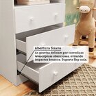 Quarto De Bebê Completo Com Berço Americano Guarda Roupa Cômo