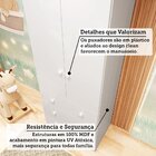 Quarto De Bebê Completo Com Berço Americano Guarda Roupa Cômo