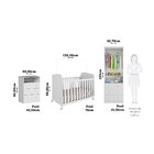 Quarto De Bebê Completo Com Berço Americano Guarda Roupa Cômo