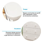 Quarto De Bebê Completo Com Berço Americano Uli Guarda Roupa