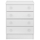 Quarto De Bebê Completo Com Berço Cômoda Doce Sonho 3 Peças -