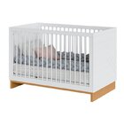 Quarto De Bebê Completo Com Berço, Cômoda E Guarda-roupa Cubo