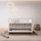 Quarto De Bebê Completo Com Berço, Cômoda E Guarda-roupa Cubo