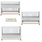 Quarto De Bebê Completo Com Berço, Cômoda E Guarda-roupa Cubo