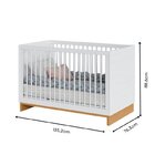 Quarto De Bebê Completo Com Berço, Cômoda E Guarda-roupa Cubo