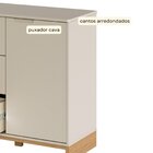 Quarto De Bebê Completo Com Berço, Cômoda E Guarda-roupa Cubo