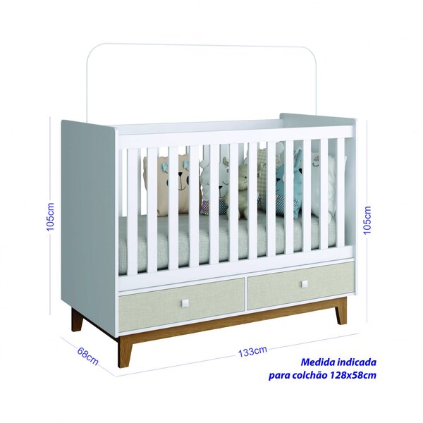 Berço Bambino | Infanti Brasil