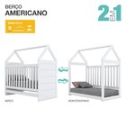 Quarto De Bebê Completo Com Berço E Cômoda Cômoda Nova York E