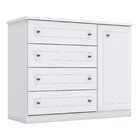 Quarto De Bebê Completo Com Berço E Cômoda Cômoda Nova York E