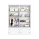 Quarto De Bebê Completo Com Berço E Guarda Roupa Nova York Es