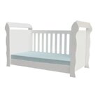 Quarto De Bebê Completo Com Berço, Guarda-roupa E Cômoda Lara