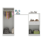 Quarto De Bebê Completo Com Berço Guarda-roupa E Cômoda Multi