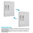 Quarto De Bebê Completo Com Berço Mini Cama Com Capitonê Guar