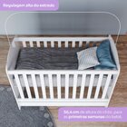 Quarto De Bebê Completo Com Berço Mini Cama E Cômoda Faz De C