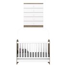 Quarto De Bebê Completo Com Berço Mini Cama E Cômoda Faz De C