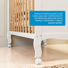 Quarto De Bebê Completo Com Berço Mini Cama Guarda-roupa E Cô