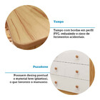 Quarto De Bebê Completo Com Berço Minicama Ben E Guarda Roupa