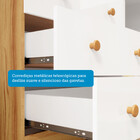 Quarto De Bebê Completo Com Berço Minicama Ben Guarda Roupa S