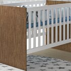 Quarto De Bebê Completo Com Com Berço E  Cômoda 4 Gavetas Lid