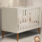 Quarto De Bebê Completo Com Cômoda 4 Gavetas E Berço Isis Are