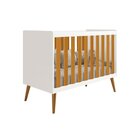 Quarto De Bebê Completo Com Cômoda 4 Gavetas E Berço Isis Bra