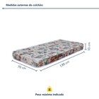 Quarto De Bebê Completo Com Cômoda, Berço Com Colchão E Guard