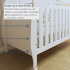 Quarto De Bebê Completo Com Cômoda, Berço E Guarda Roupas Mia