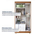 Quarto De Bebê Completo Com Cômoda, Berço E Guarda Roupas Mil