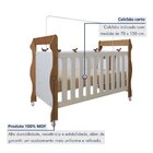 Quarto De Bebê Completo Com Cômoda, Berço E Guarda Roupas Mil