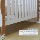 Quarto De Bebê Completo Com Cômoda, Berço E Guarda Roupas Mil