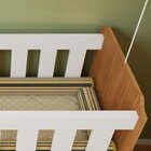 Quarto De Bebê Completo Com Cômoda, Mini Berço Com Colchão E