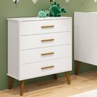 Quarto De Bebê Completo Com Guarda Roupa 3 Portas 2 Gavetas,