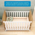 Quarto De Bebê Completo Com Guarda Roupa 3 Portas Cômoda E Be