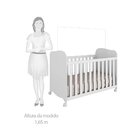 Quarto De Bebê Completo Com Guarda Roupa 4 Portas Com Janelas