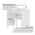 Quarto De Bebê Completo Com Guarda-roupa, Berço E Cômoda Enca