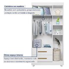 Quarto De Bebê Completo Com Guarda-roupa, Berço E Cômoda Enca