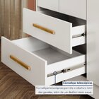 Quarto De Bebê Completo Com Guarda-roupa, Berço E Cômoda Enca