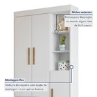 Quarto De Bebê Completo Com Guarda-roupa, Berço E Cômoda Enca