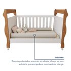 Quarto De Bebê Completo Com Guarda-roupa, Berço E Cômoda Lipe