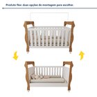 Quarto De Bebê Completo Com Guarda-roupa, Berço E Cômoda Lipe